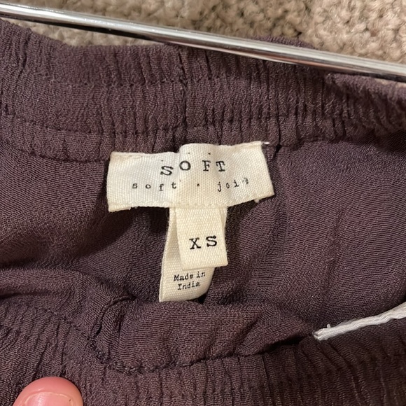 Soft Joie Drawstring Tapered Pants - Picture 4 of 6